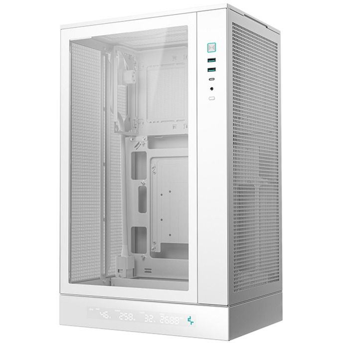 R-CH270-WHNDM0-G-1 - Semitorre DEEPCOOL CH270 mini-ATX Blanca (R-CH270-WHNDM0-G-1)