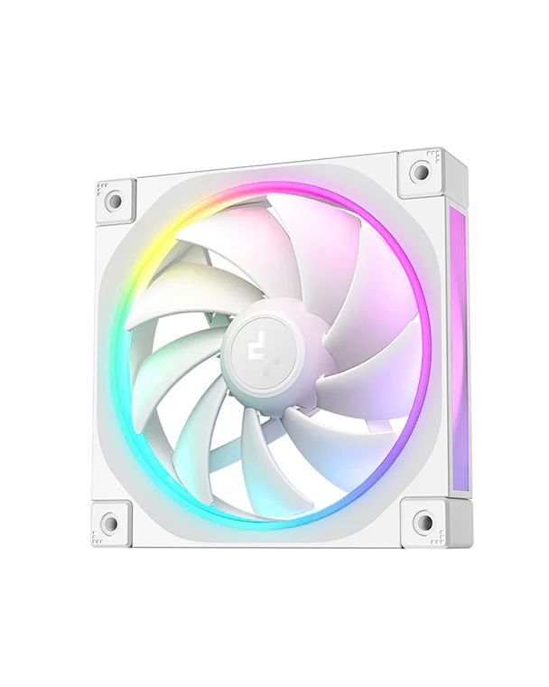 R-FL12R-WHAPN1-G - Ventilador DEEPCOOL FL12R ARGB 12cm Blanco (R-FL12R-WHAPN1-G)