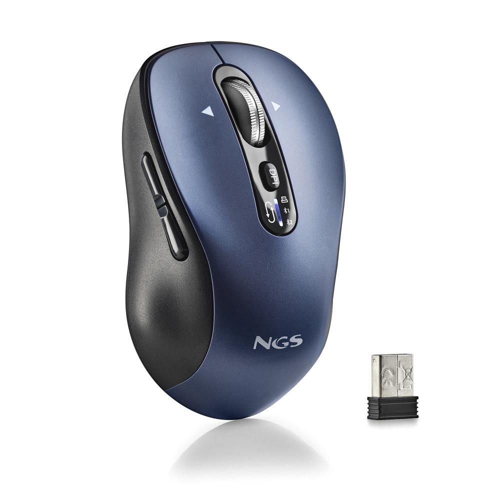 INFINITY-RB - Ratn NGS Wireless Bluetooth 5.1 Azul (INFINITY-RB)