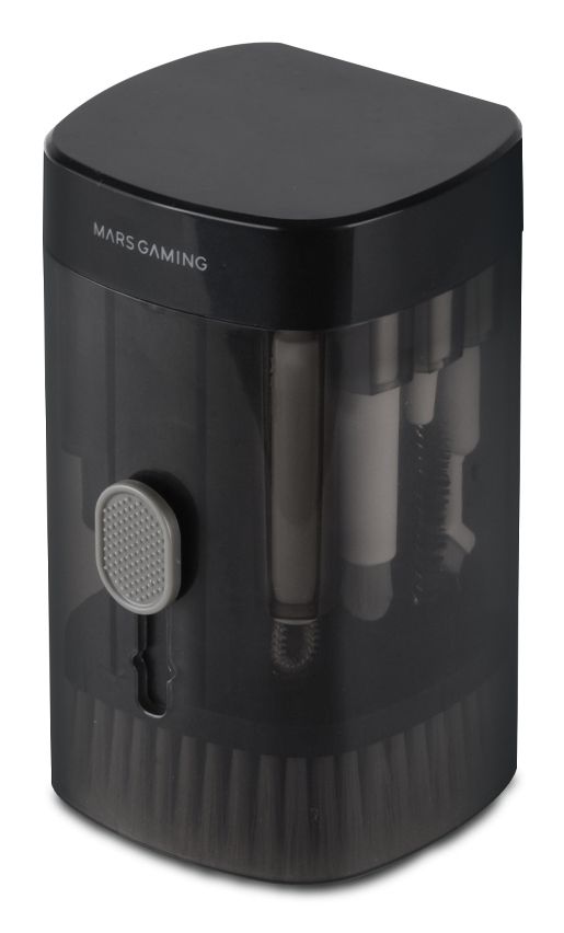 MAKIT - Kit de Limpieza MARS GAMING 21en1, Accesorios especficos para una limpieza profunda y detallada, Cuidado integral desde teclados y auriculares hasta cmaras. (MAKIT)