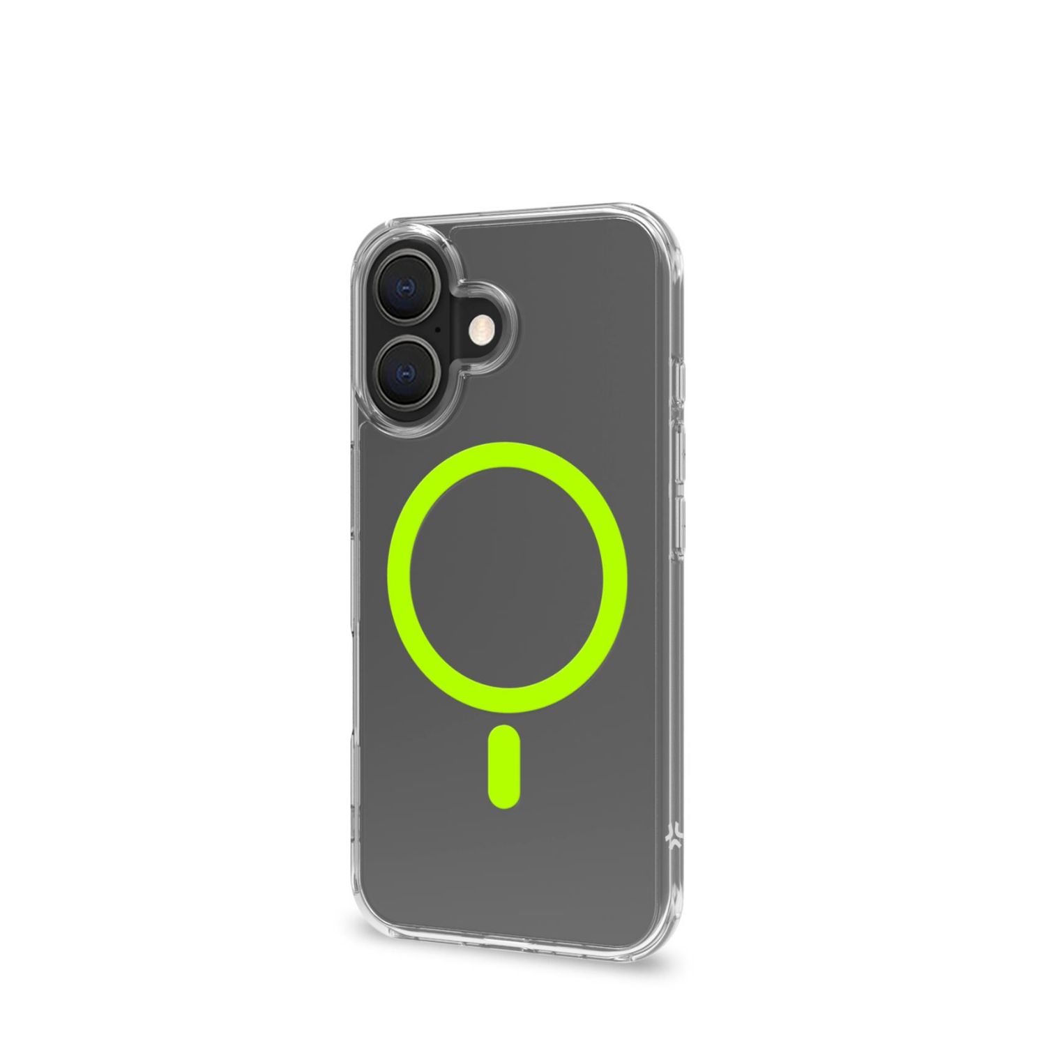 GELSKINMAG1112Y - Funda CELLY iPhone 16 Transparente (GELSKINMAG1112Y)
