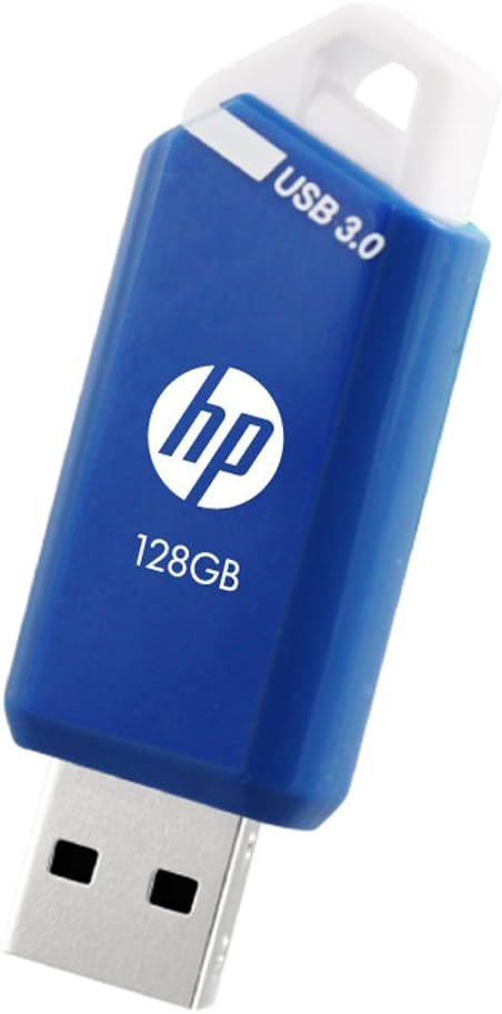 HPFD755W-128 - Pendrive HP X755W 128Gb Usb3.1 Azul (HPFD755W-128)