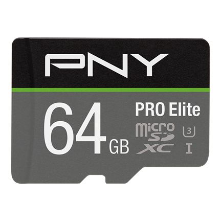 P-SDU64GV31100PRO-GE - PNY MicroSDXC 64Gb UHS-I U3 Clase10 (P-SDU64GV31100PRO-GE)