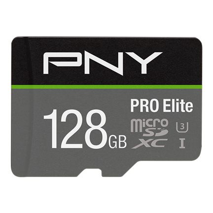 P-SDU128V31100PRO-GE - PNY MicroSDXC 128Gb UHS-I U3 Clase10 (P-SDU128V31100PRO-GE)