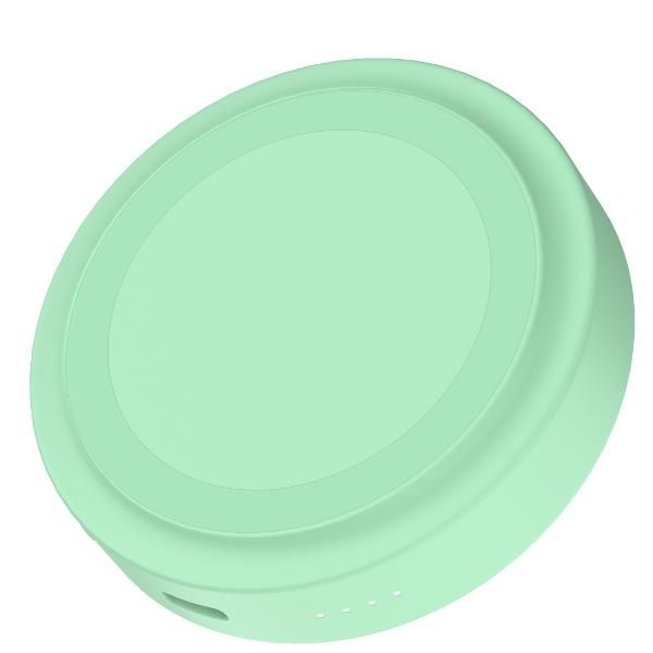 MAGPB3000GN - PowerBank Celly Magsafe Wireless 3000mAh 5v Verde (MAGPB3000GN)