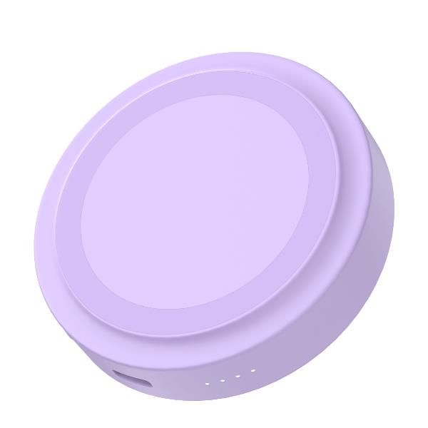 MAGPB3000VL - PowerBank Celly Compatible con la tecnologa Magsafe 3000mAh Violeta (MAGPB3000VL)