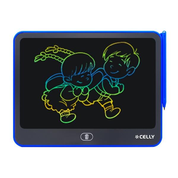 KIDSBOARDLB - Pizarra Celly multifuncional para nios, sin luz azul, Azul.(KIDSBOARDLB)