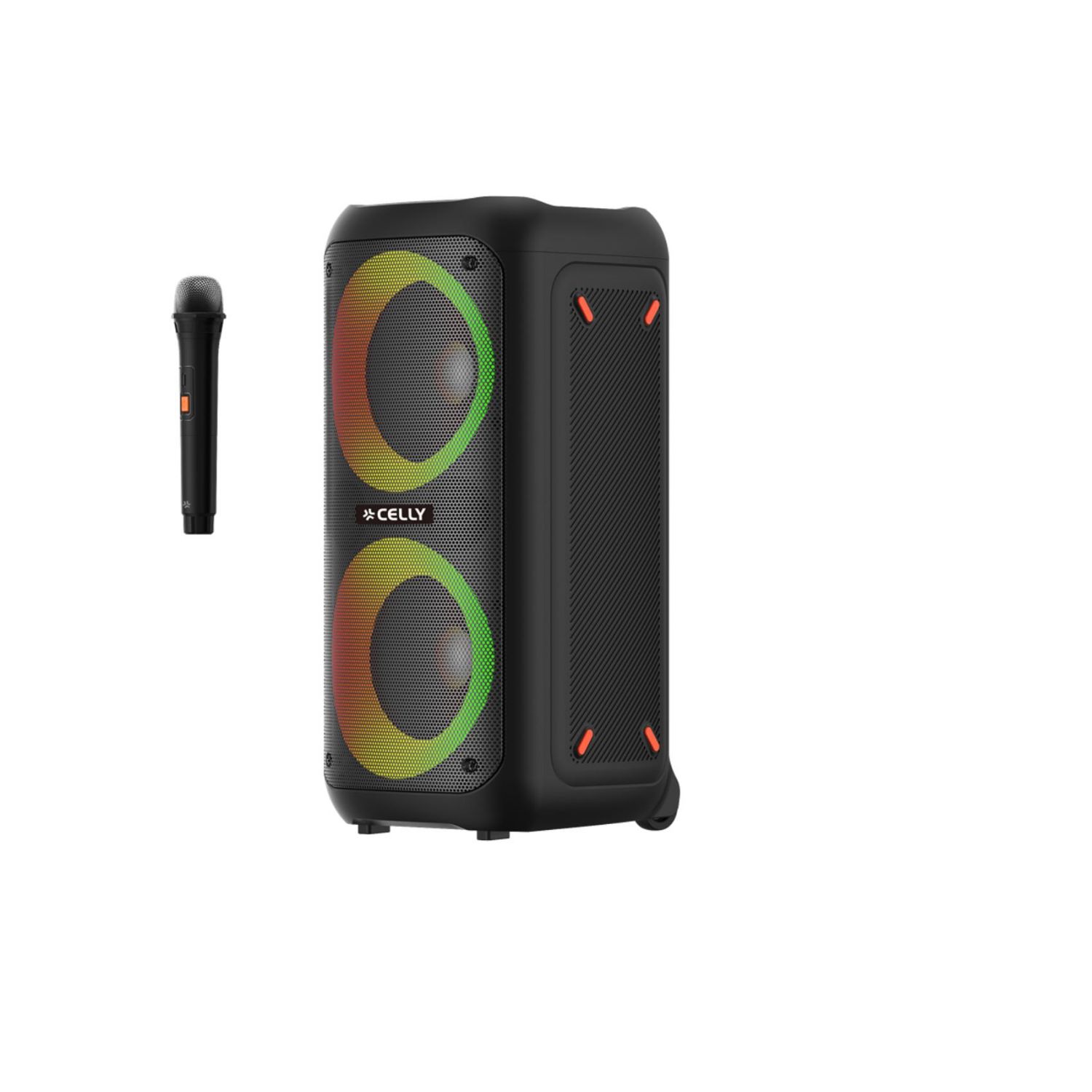 PARTYSPEAKERWLM - Altavoz Celly Wireless 40W con micrfono 2400mAh (PARTYSPEAKERWLM)