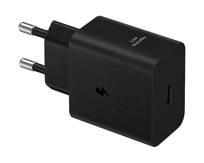 EP-T4511NBEGEU - Cargador SAMSUNG 1Usb-C 45W carga rpida Negro (EP-T4511NBEGEU)