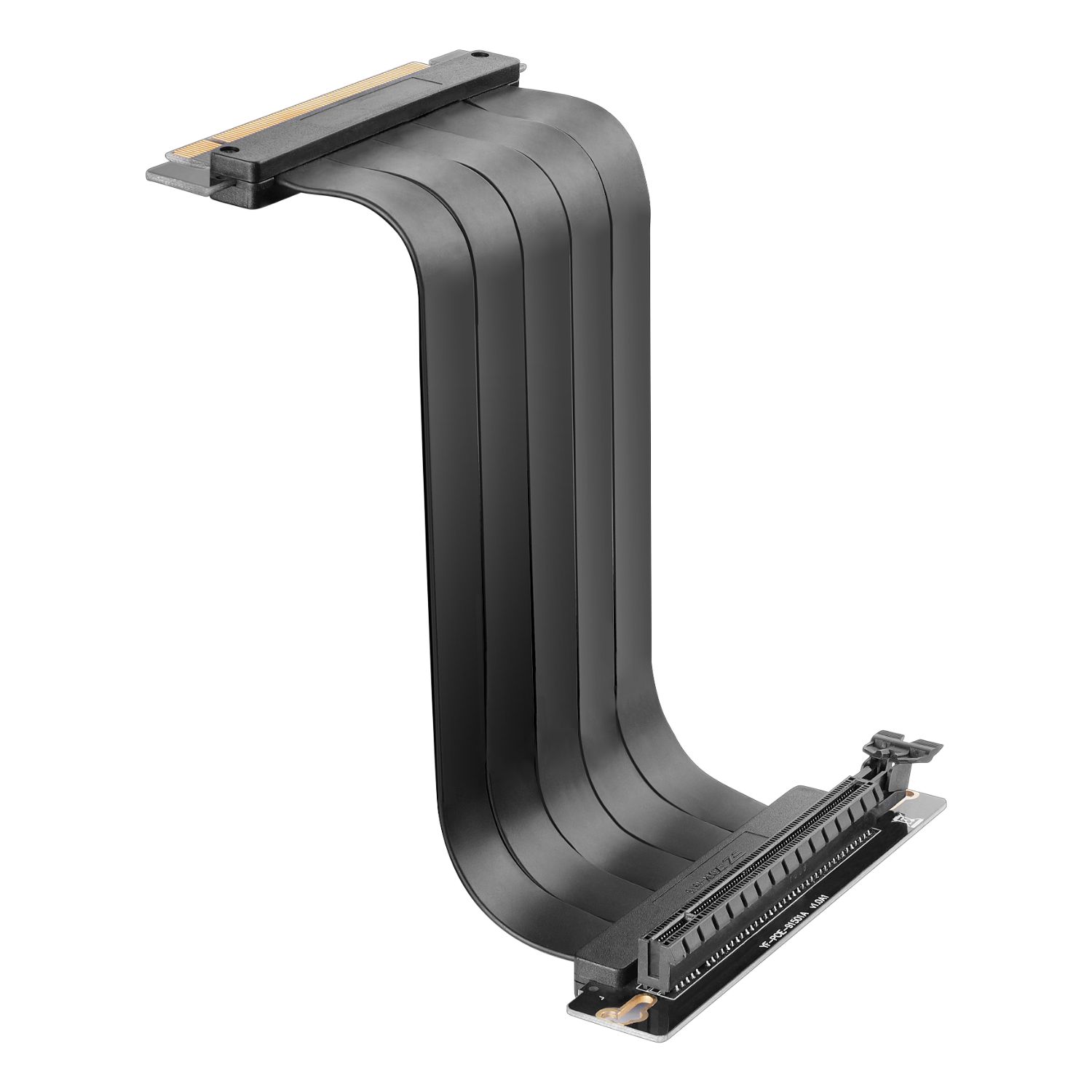 MCAPCIE40 - Cable MARS GAMING Riser Pcie4.0 x16 Flexible Conector 90 (MCAPCIE40)