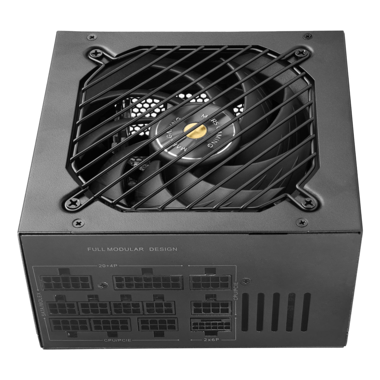 MPB1000SIM - Fuente MARS GAMING 1000W Modular ATX3.1 80+Gold Negro (MPB1000SIM)