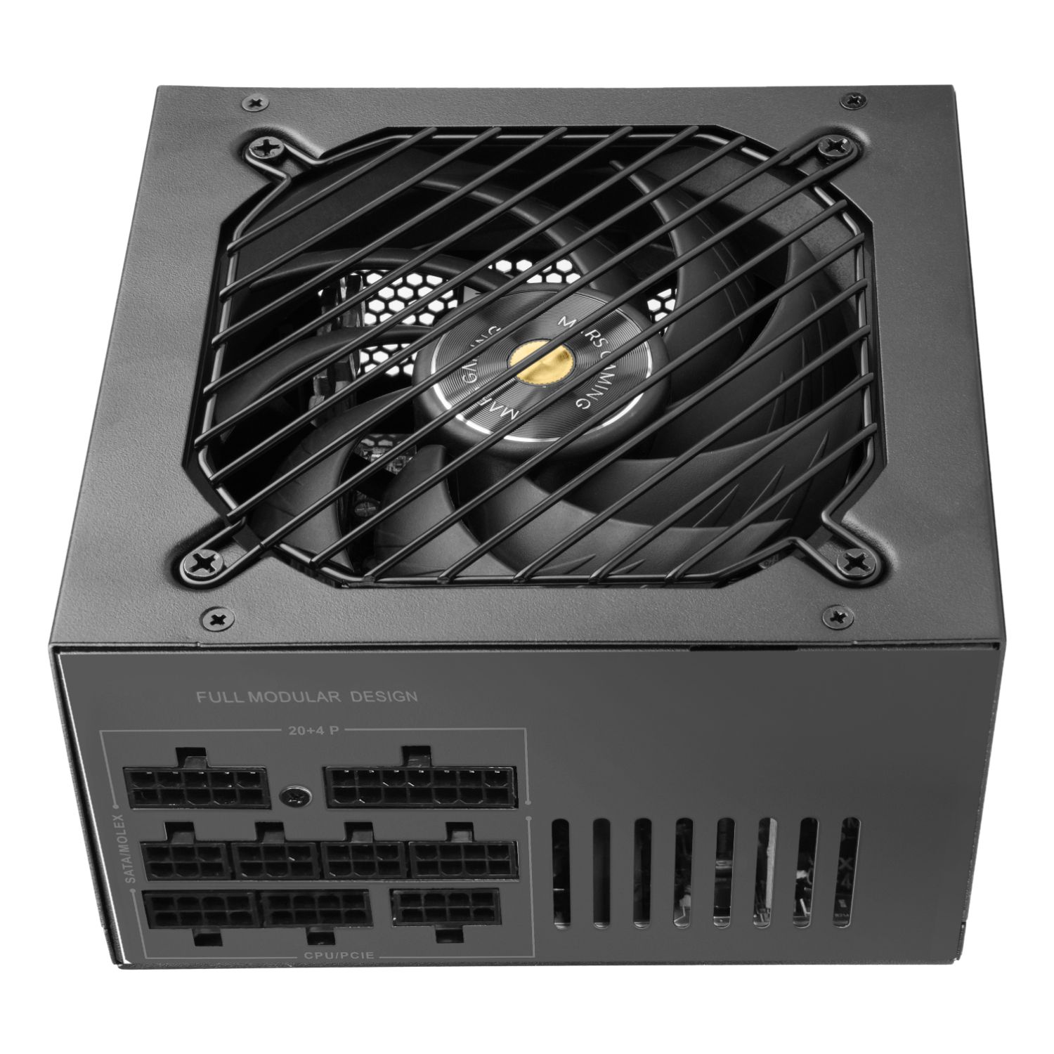 MPB850SIM - Fuente MARS GAMING 850W modular ATX 80+Bronze Negro (MPB850SIM)
