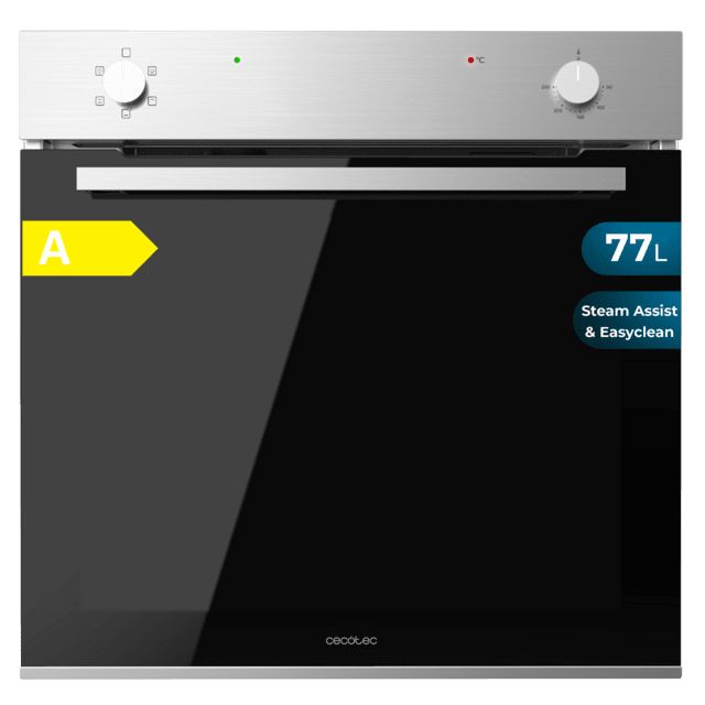04720 - Horno CECOTEC Bolero Hexa C126001 A 77L 2800W (04720)