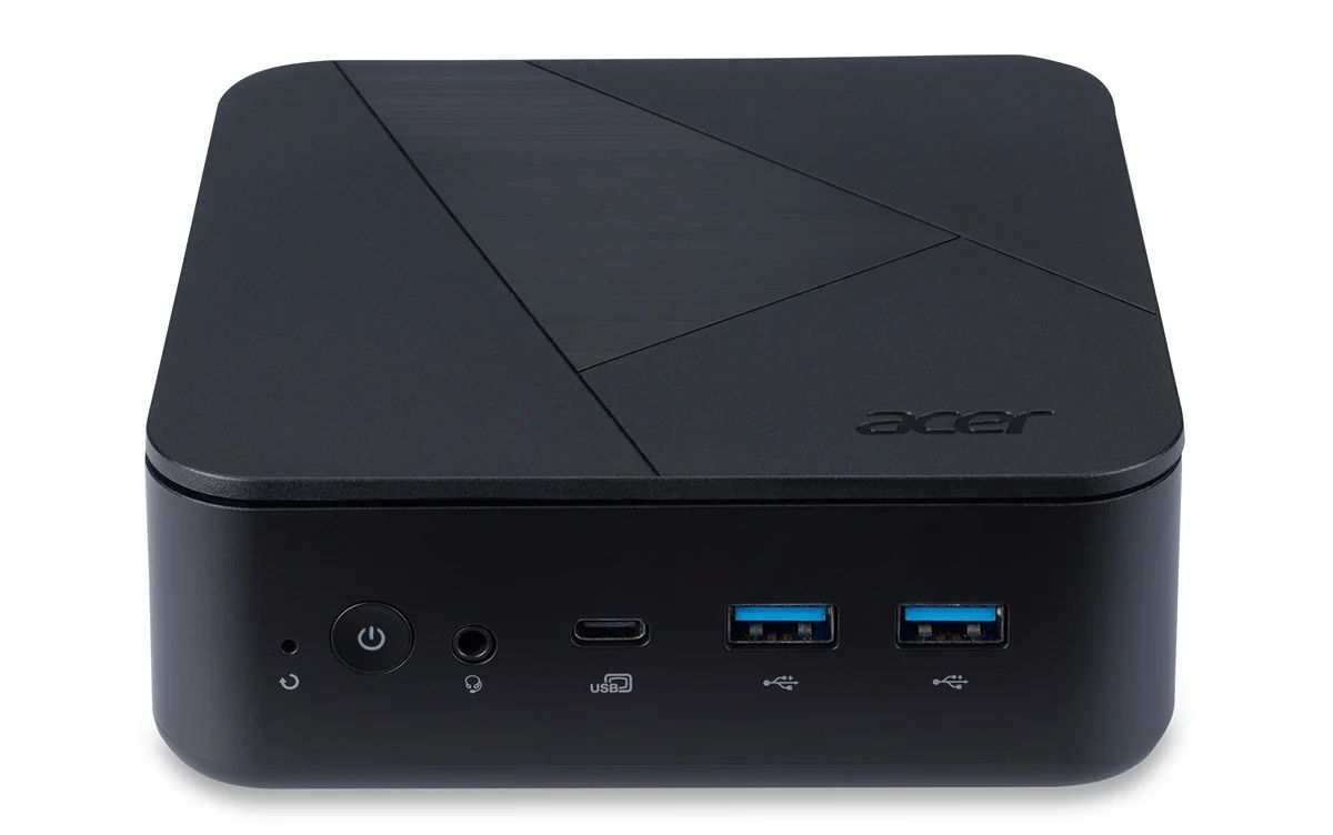 DT.R38EH.001 - NUC ACER Veriton VN1502G-12N0U Intel N100 hasta 16Gb 2xM.2 (DT.R38EH.001)