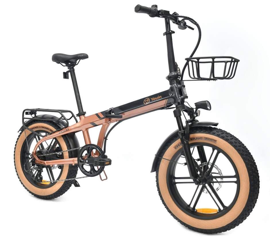 BK1650 - Bicicleta Elctrica Youin FAT E-Bike DALLAS 20