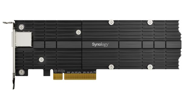 E10M20-T1 - Adaptador Synology SSD M.2 2280 NVMe PCIe 3.0 GbE (E10M20-T1)