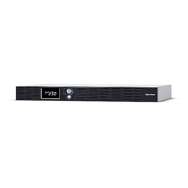 OR1000ERM1U - S.A.I. CyberPower Lnea Interactiva 1000VA 600W LCD USB Serie RJ11 RJ45 6xAC 1U Plata (OR1000ERM1U)