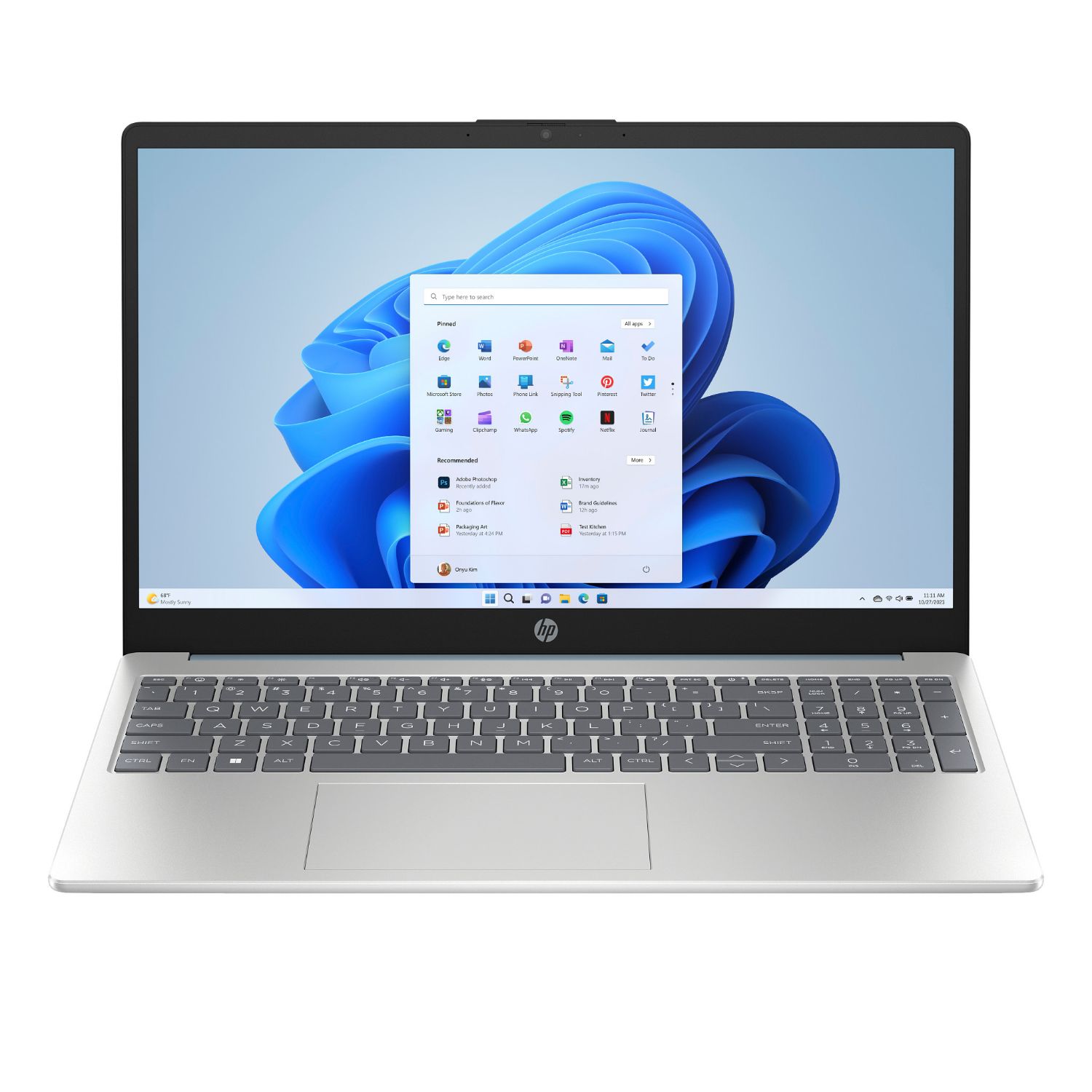 B85WXEA - Porttil HP 15-fc0108ns Ryzen 5-7520U 16Gb 512Gb SSD 15.6