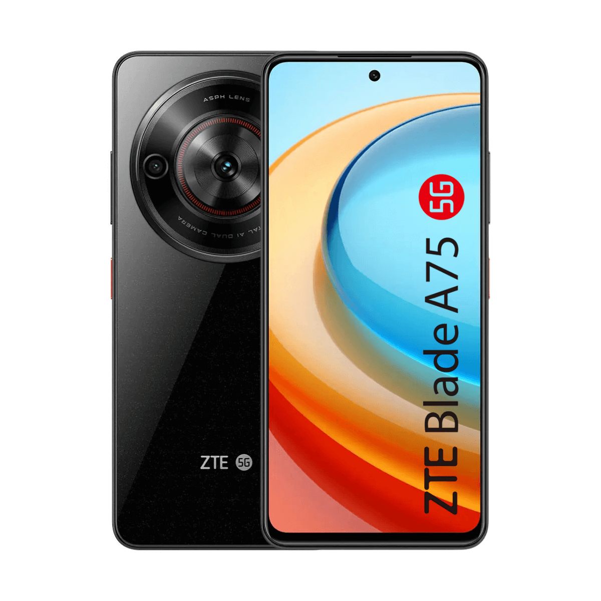 P720F09-BLACK - Smartphone ZTE Blade A75 6.6