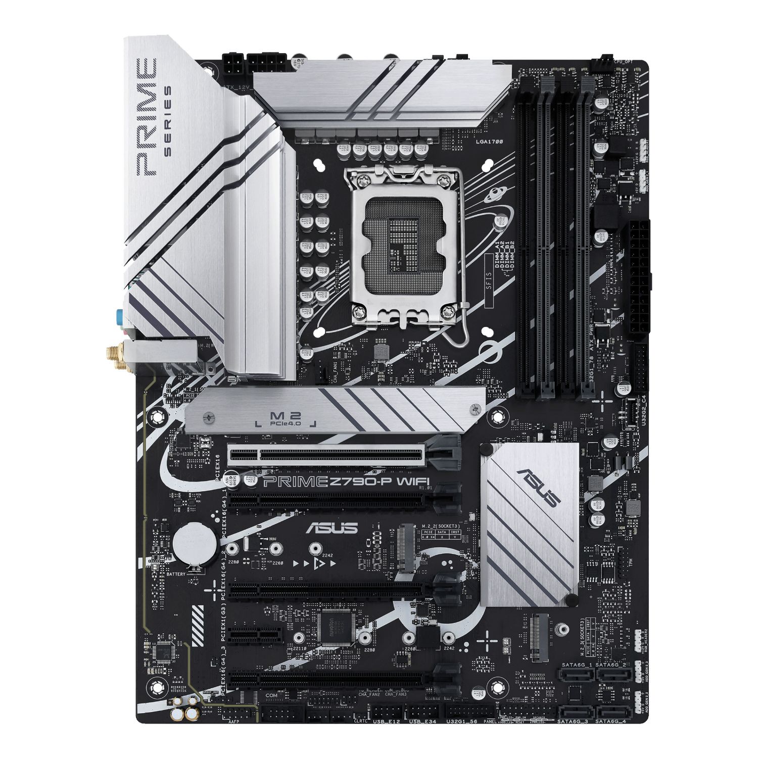 90MB1CJ0-M1EAY0 - ASUS PRIME Z790-P WIFI: (1700) DDR5 HDMI PCI5.0 3xM.2 ATX (90MB1CJ0-M1EAY0)