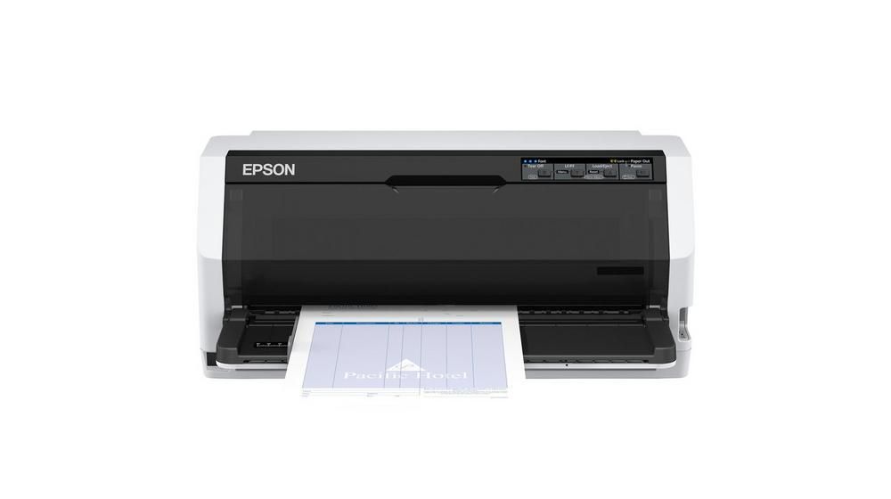 C11CJ82401 - Impresora Epson LQ-690II Paralelo/USB 2.0 Negra/Blanca (C11CJ82401)