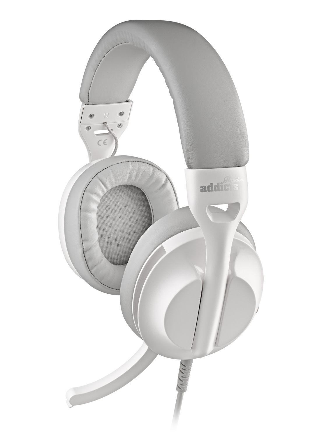 VOX805USBCWHITE - Auriculares+micro NGS Usb-C, con control de volumen y adaptador Usb, Blanco (VOX805USBCWHITE)