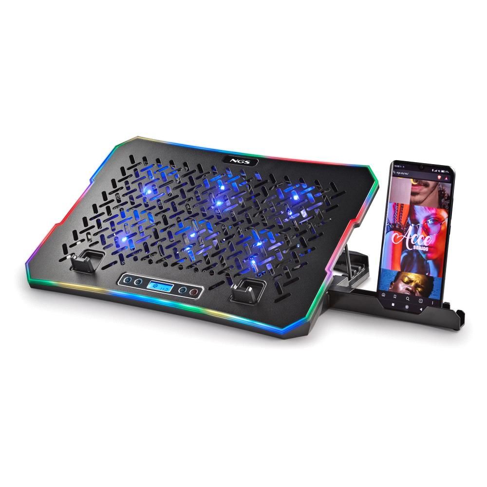 HEROSTAND - Base Refrigeradora NGS hasta 15.6