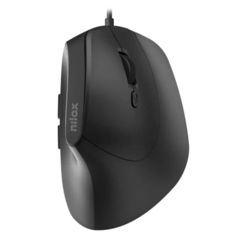 MOUSB3013 - Ratn Vertical NILOX Usb 3600dpi 6Botones Negro (MOUSB3013)