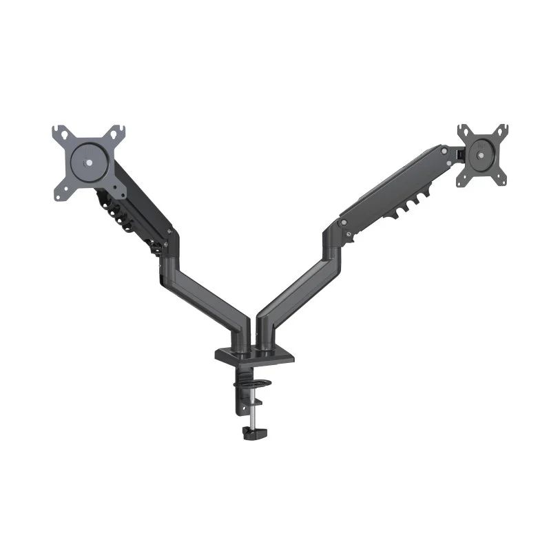 NXDMA02B - Soporte Mesa NILOX 2Brazos articuladosm, hasta 32