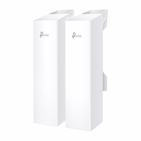 EAP215-Bridge Kit - Punto de Acceso TP-Link Omada WiFi 3xRJ45 Ethernet GbE PoE Exterior Blanco (EAP215-Bridge Kit)