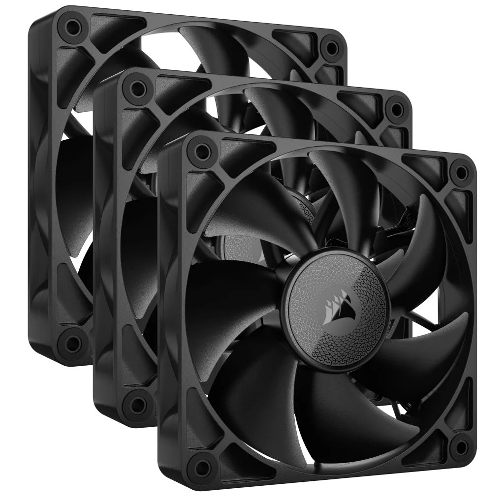 CO-9051010-WW - Ventilador Corsair iCUE LINK RX120 PWM 120mm Kit 3 Negro (CO-9051010-WW)