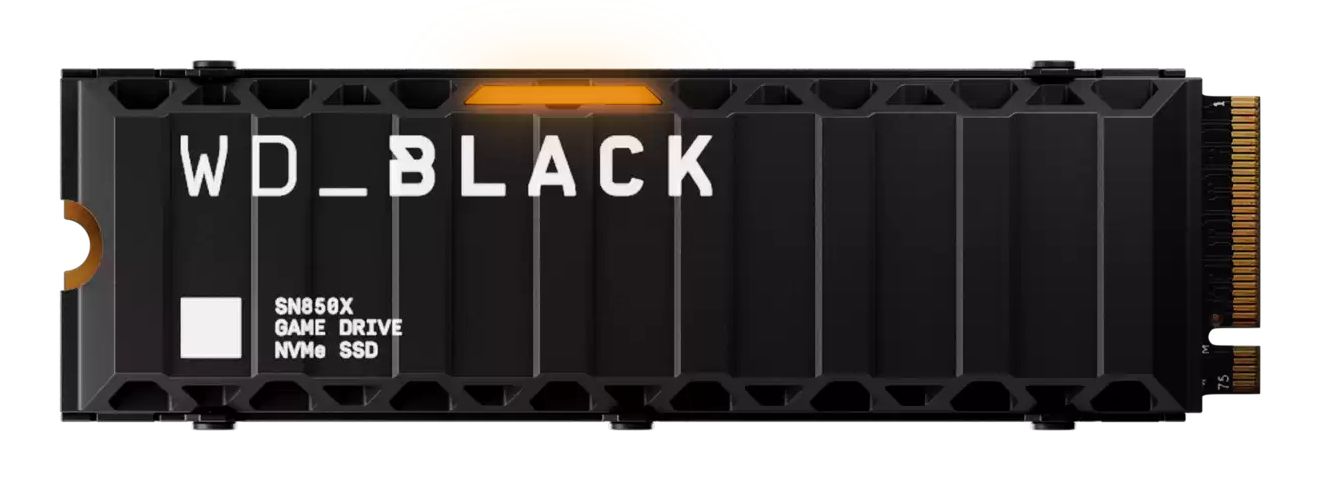 WDS800T2XHE-00CDD0 - SSD WD Black SN850X 8Tb M.2 PCIe4.0x4 NVMe (WDS800T2XHE-00CDD0)