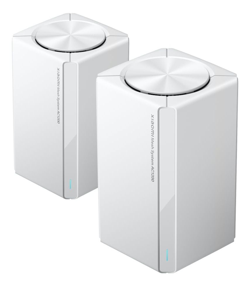 DVB4451GL - Punto de Acceso XIAOMI Mesh AC1200 WiFi 5 DualBand Ethernet LAN/WAN Antena Interna Pack 2 Blanco (DVB4451GL)