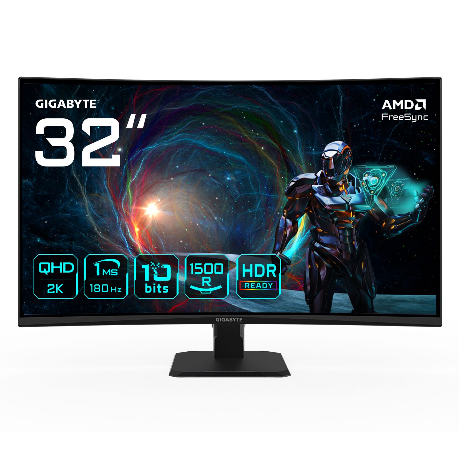 20VM0-GS32QCABM-1EUR - Monitor Gaming GIGABYTE GS32QCA 32