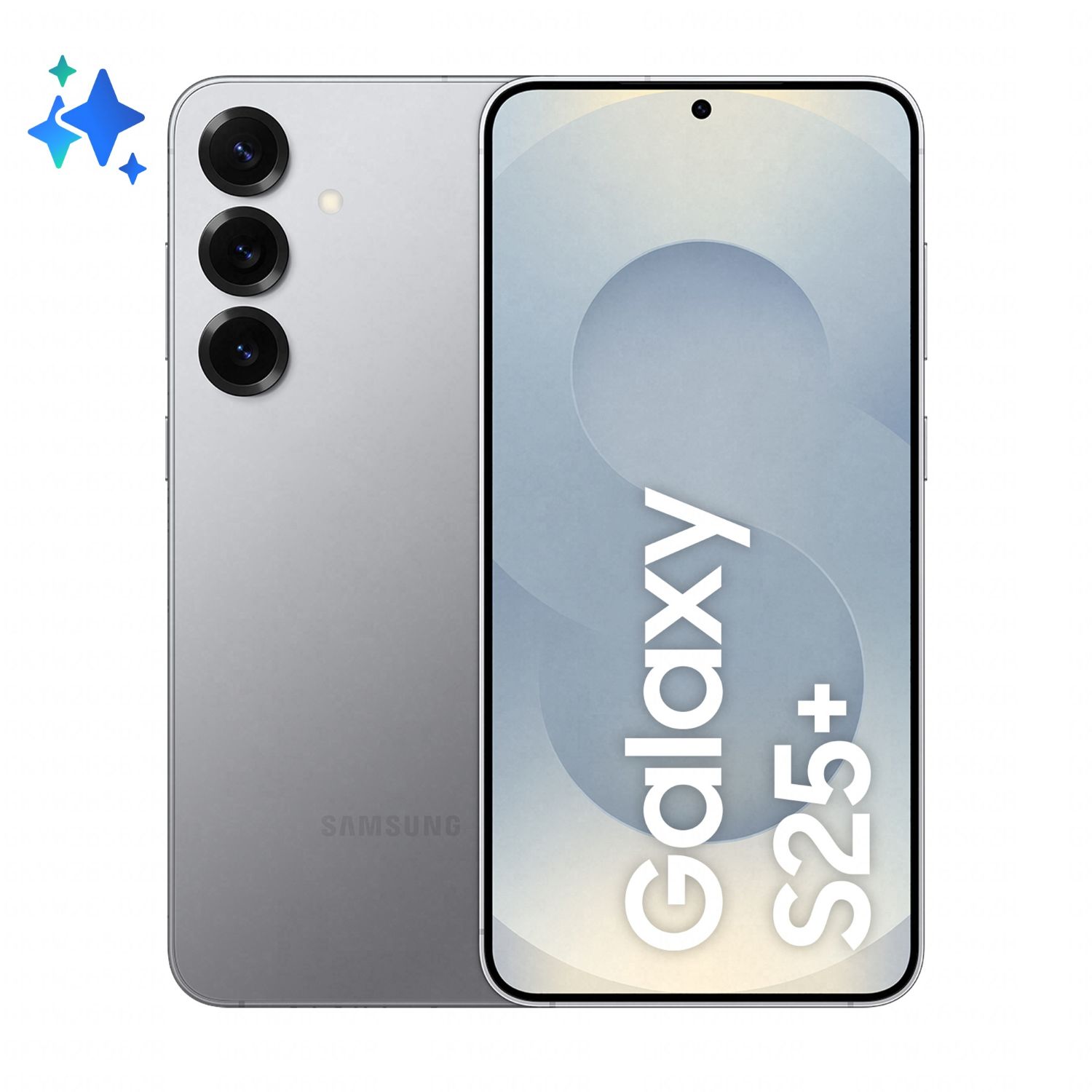 SM-S936BZSGEUB - Smartphone Samsung Galaxy S25+ 6.7