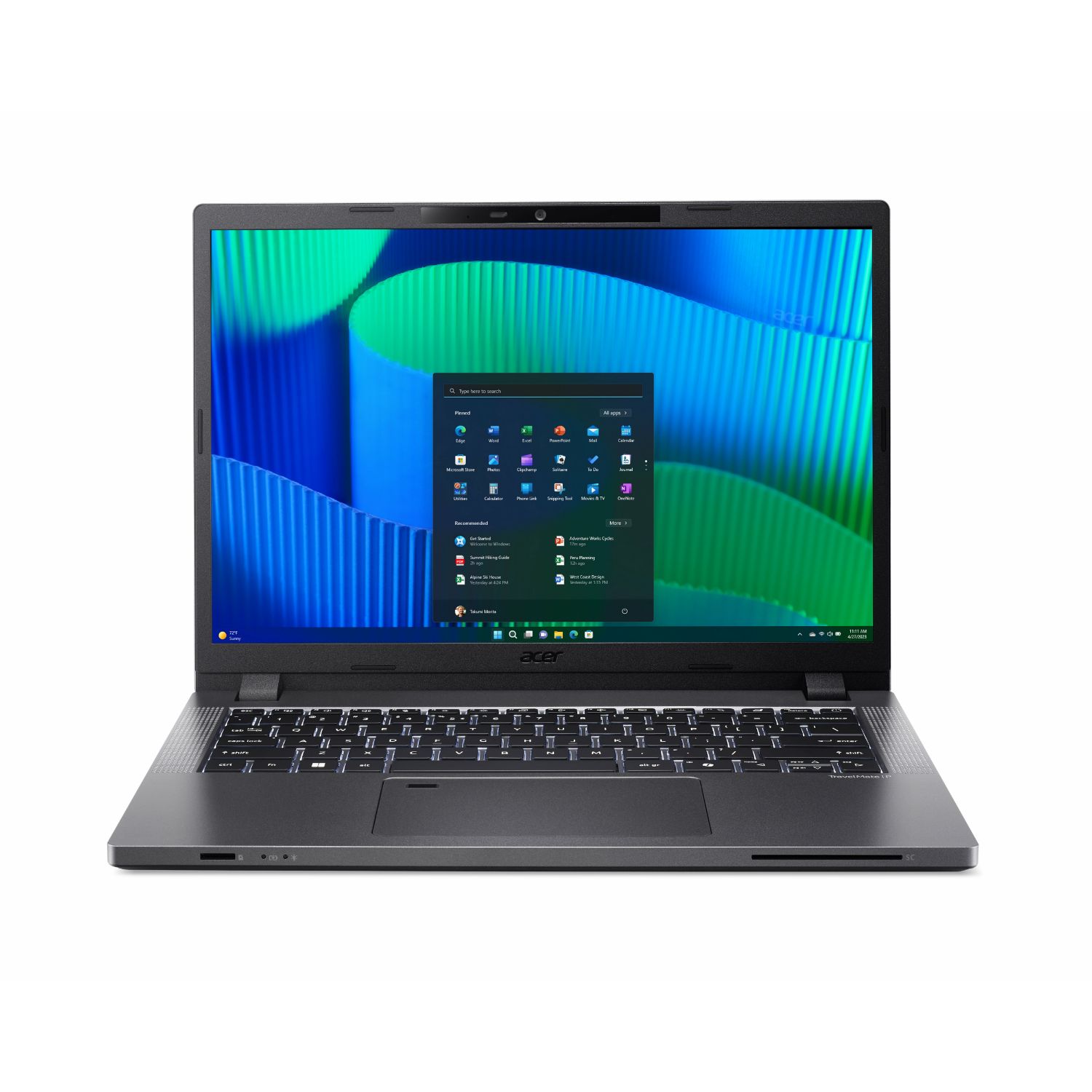 NX.B63EB.001 - ACER TMP214-55-G2 Intel C5-120U 16Gb 512Gb SSD 14