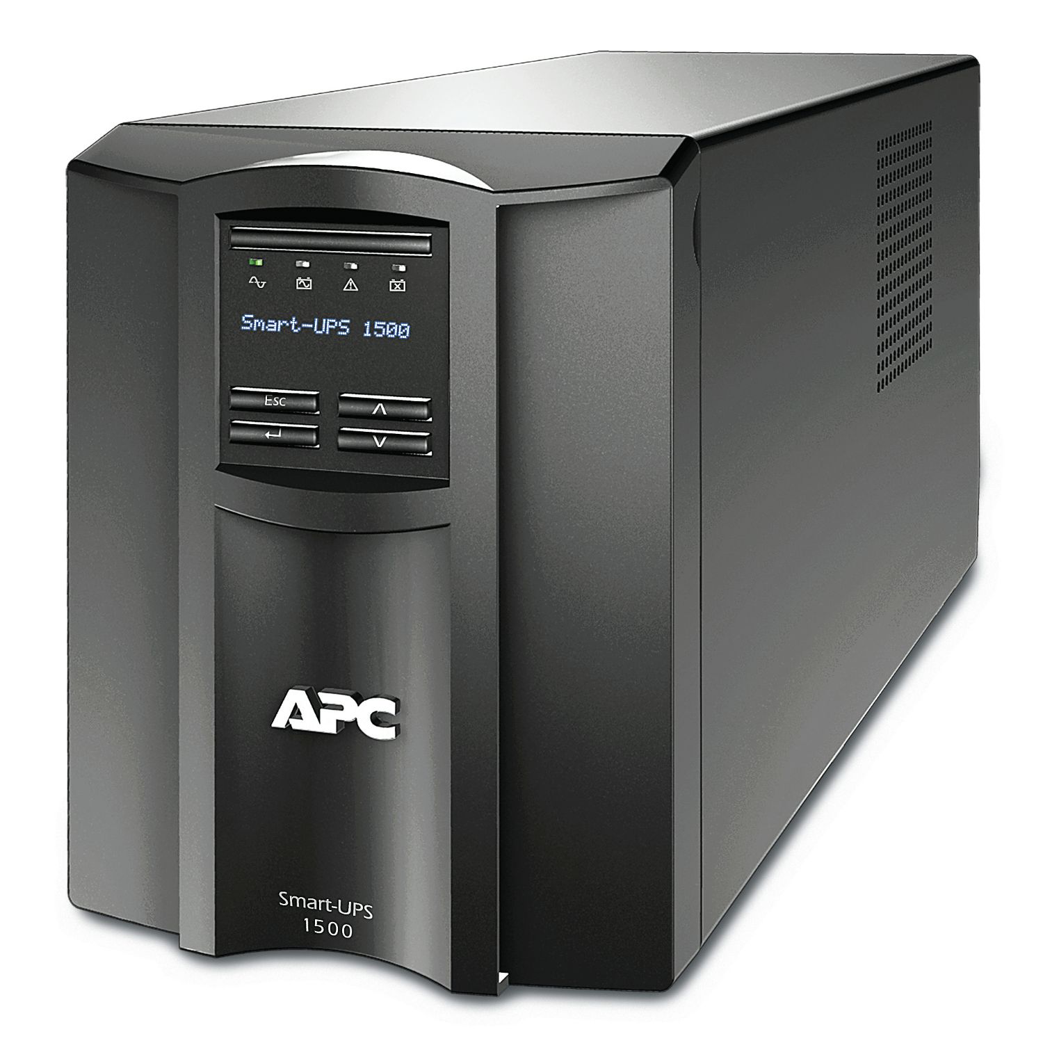 SMT1500IC - S.A.I. APC Lnea Interactiva 1500VA 1000W LCD 8xAC USB 2.0 RS-232 Negra (SMT1500IC)