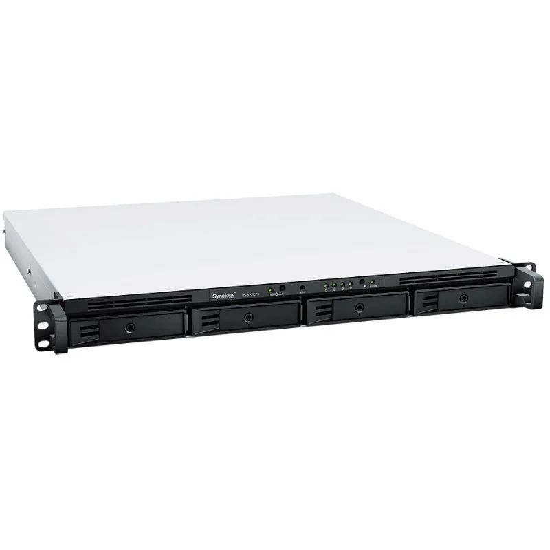 RS822RP+ - Servidor NAS Synology RackStation Ryzen V1500B 2Gb 1U DiskStation Manager Gris (RS822RP+)