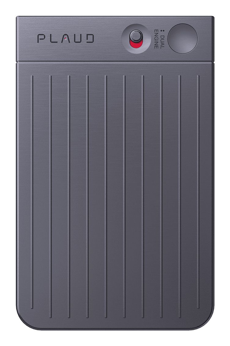 AI_PLAUD_NOTE_BLACK - Grabadora De Voz Plaud Note Usb, Negro. (AI_PLAUD_NOTE_BLACK)