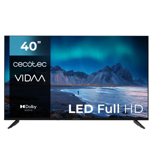 00991 - Tv CECOTEC A5 series ALF50040 40