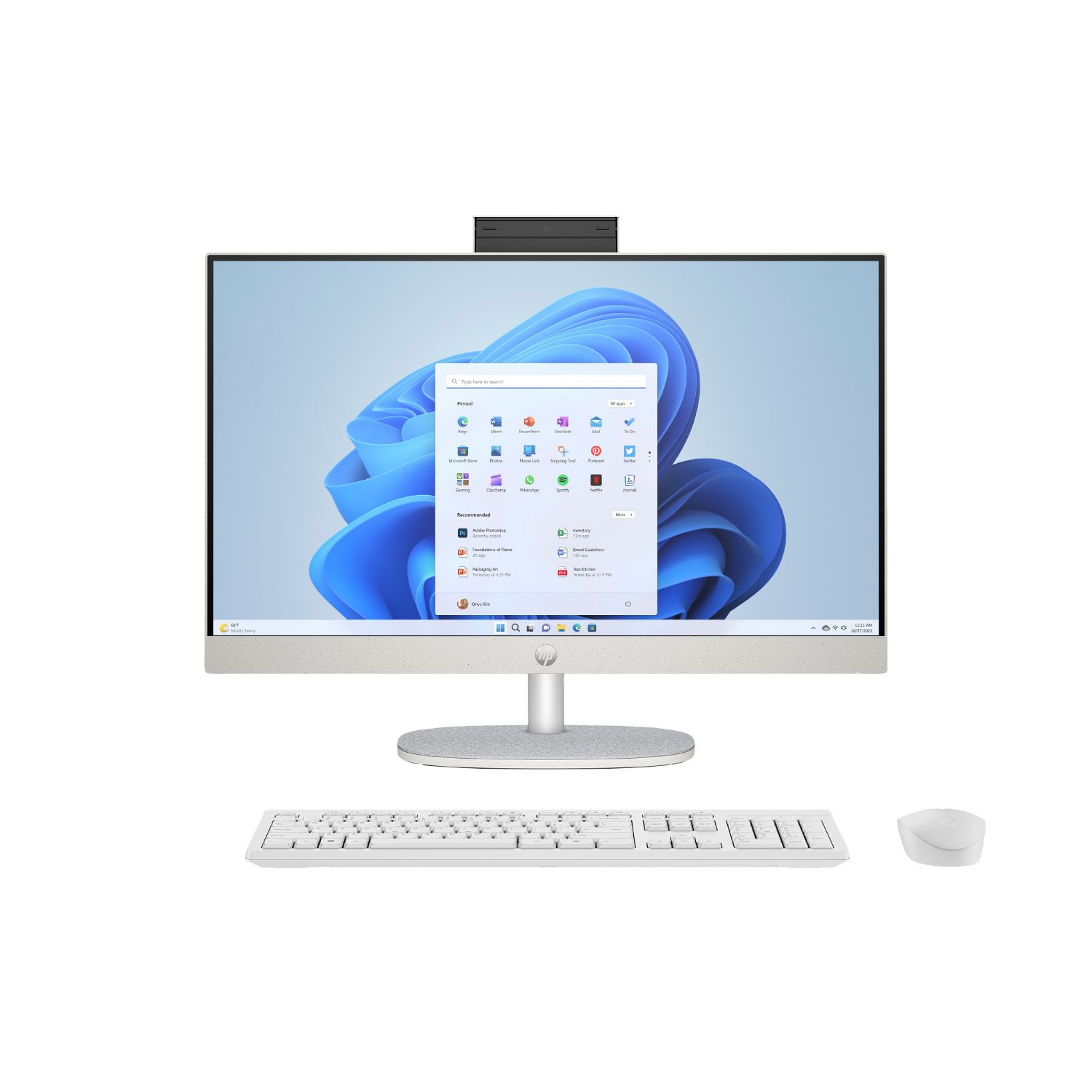 9R192EA - AIO HP 24-CR0094NS 24