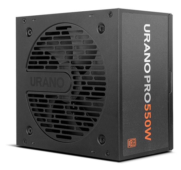 NXURPRO550BZ - Fuente NOX Urano Pro 550W 80+Bronze 120mm ATX (NXURPRO550BZ)