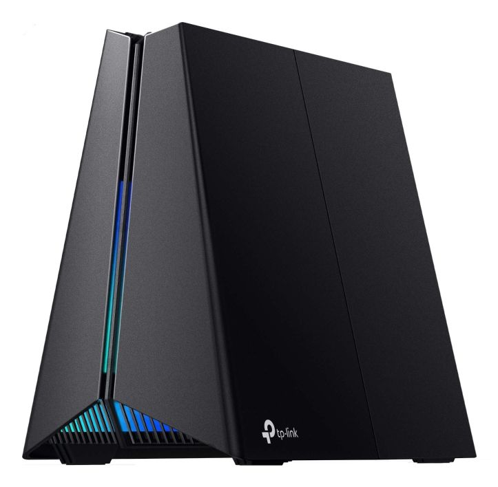 ARCHER GXE75 - Router TP-LINK AX5400 Gigabit Wifi6e, Tribanda: 2.4GHz / 5GHz /6GHz, Ethernet, Enrutador de escritorio/poste. Negro. (ARCHER GXE75)