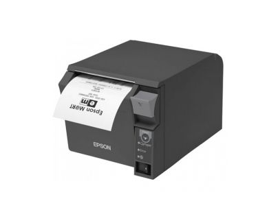 C31CD38025C0 - Impresora Trmica Epson TM-T70II 80mm USB 2.0 Ethernet Negra (C31CD38025C0)