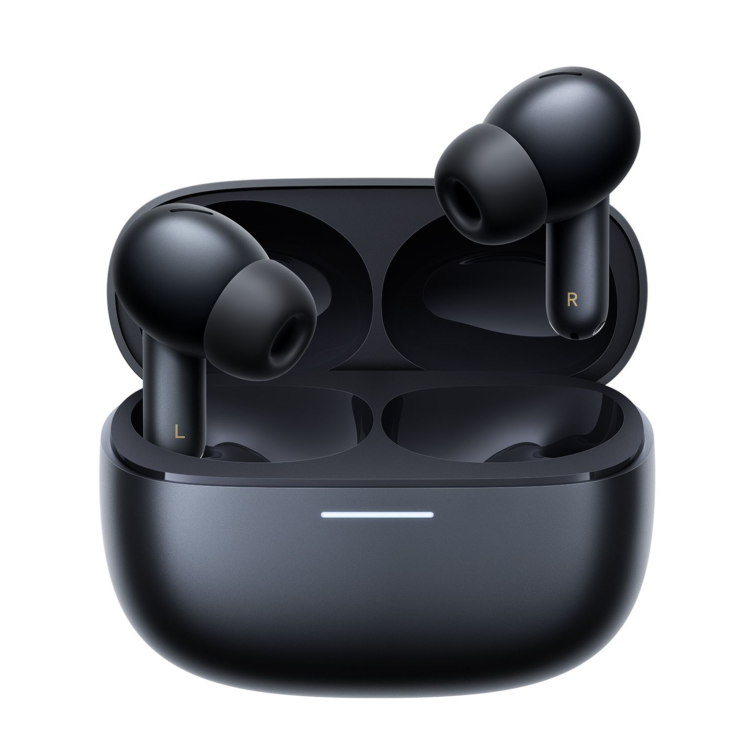 BHR9307GL - Auriculares XIAOMI Redmi Buds 6 Pro Intra-Aurales Binaurales Micrfono Integrado Bluetooth 5.3 IP54 Estuche de Carga USB-C Autonoma 10h Negro Espacio (BHR9307GL)