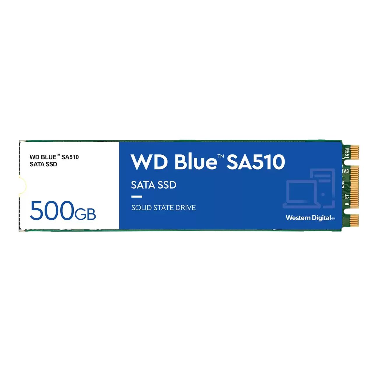 WDS500G3B0B - SSD WD Blue SA510 500Gb M.2 560Mbs (WDS500G3B0B)