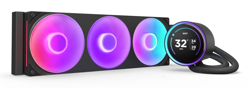 RL-KR36E-B2 - Refrigeracion Liquida NZXT Elite 360 RGB, LCD 2.72