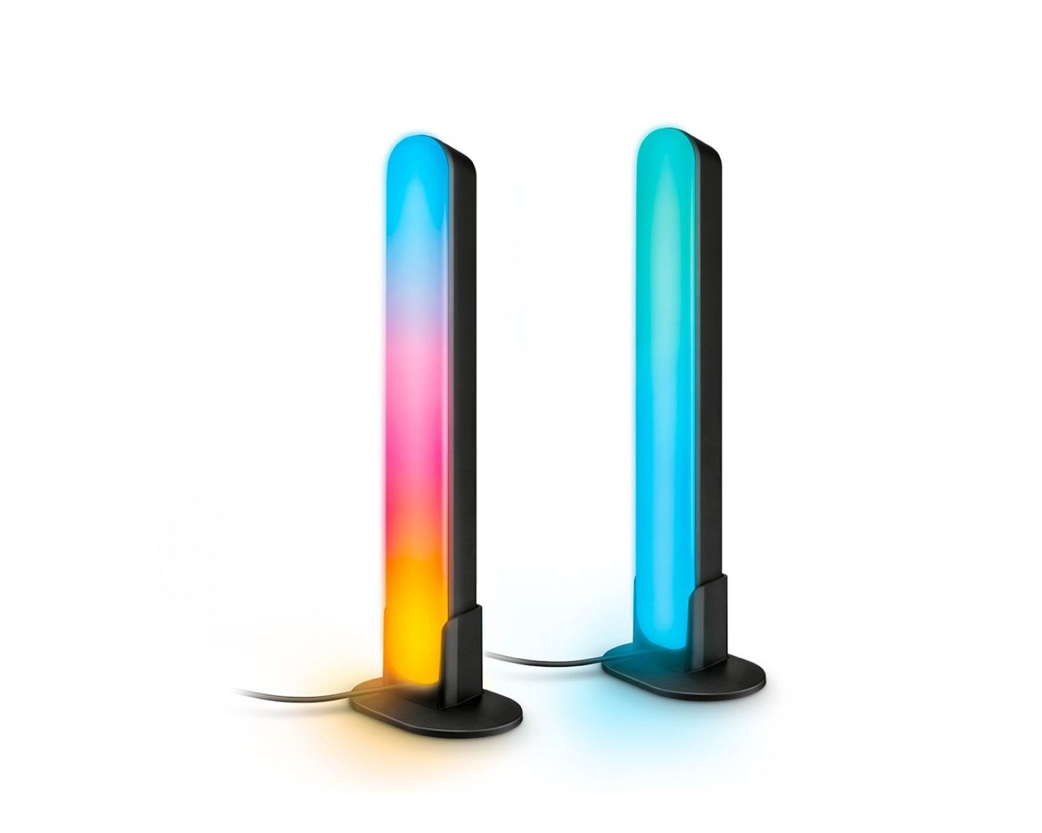 929004732301 - Barras de Luces WiZ Gradient RGB Bluetooth IP20 Negro (929004732301)