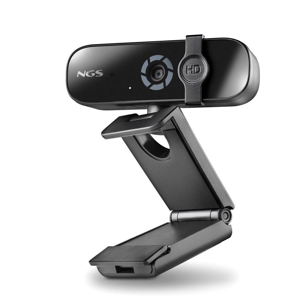 XPRESSCAM2000 - WebCam NGS FHD 2K 5Mpx Usb2.0 con microfono incorporado (XPRESSCAM2000)