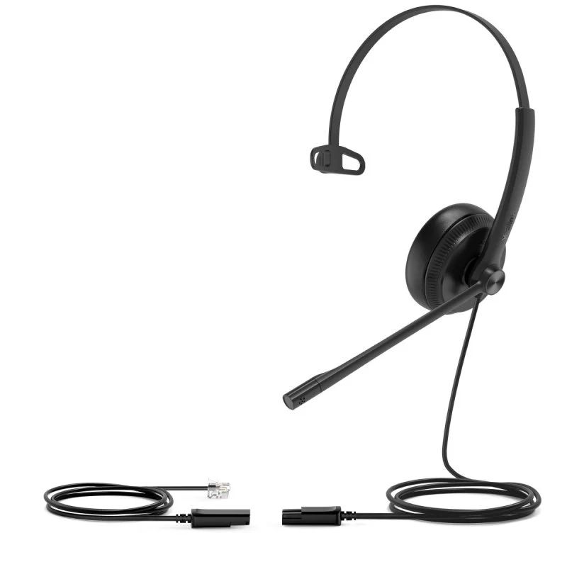 YHS34LITEMONO - Auricular YEALINK YHS34 Lite monoaural (YHS34LITEMONO)